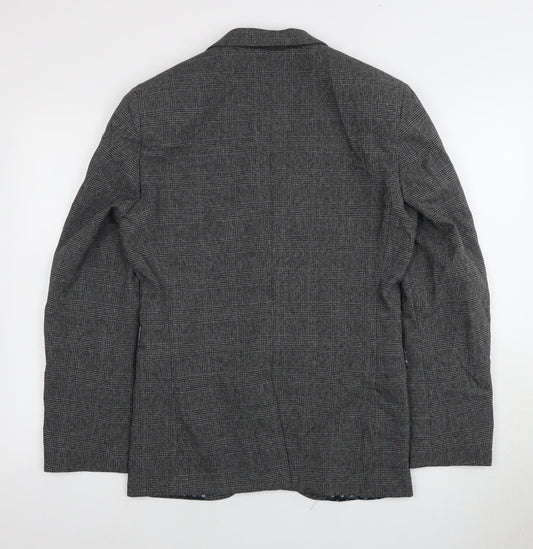 Mens UK Size 36 NEXT Regular Grey Suit Jacket