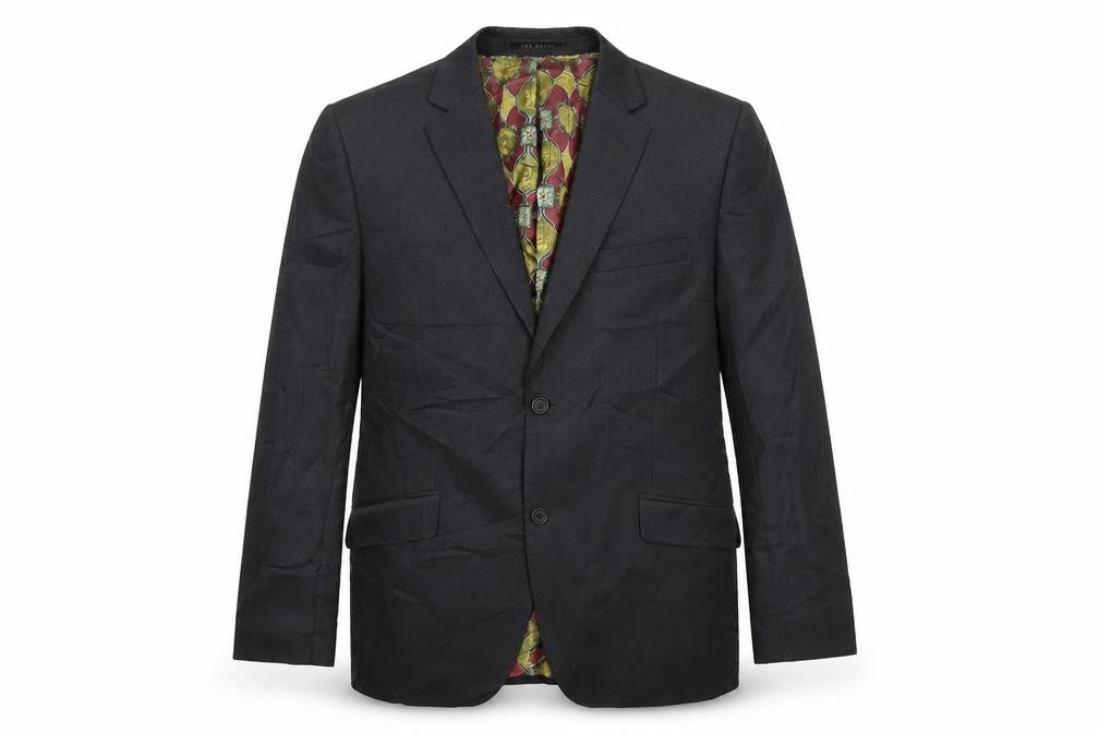 Mens UK Size 40 Ted Baker Regular Black Suit Jacket