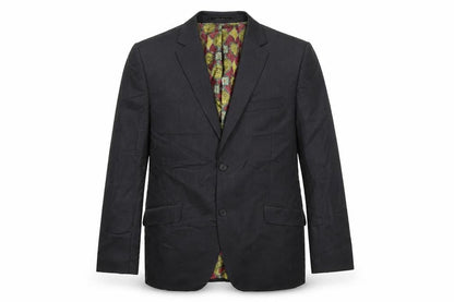 Mens UK Size 40 Ted Baker Regular Black Suit Jacket