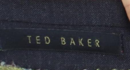 Mens UK Size 40 Ted Baker Regular Black Suit Jacket