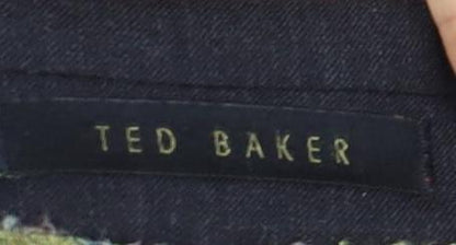 Mens UK Size 40 Ted Baker Regular Black Suit Jacket