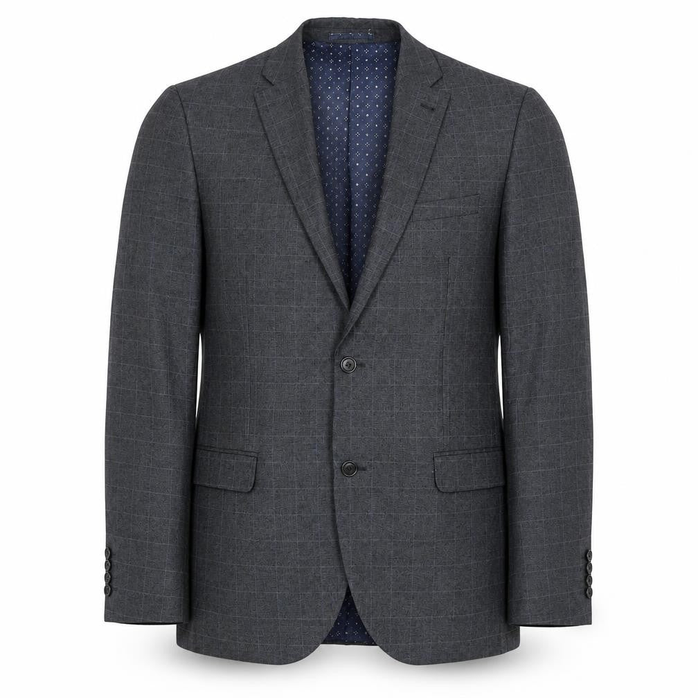 Mens UK Size 42 NEXT Regular Grey Suit Jacket