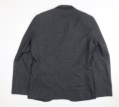 Mens UK Size 42 NEXT Regular Grey Suit Jacket