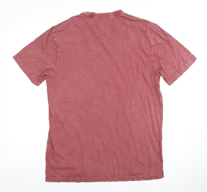 Mens UK Size S American Eagle Red  T-Shirt