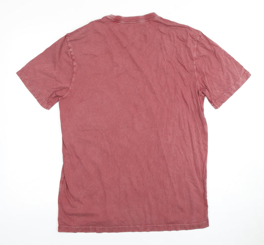 Mens UK Size S American Eagle Red  T-Shirt