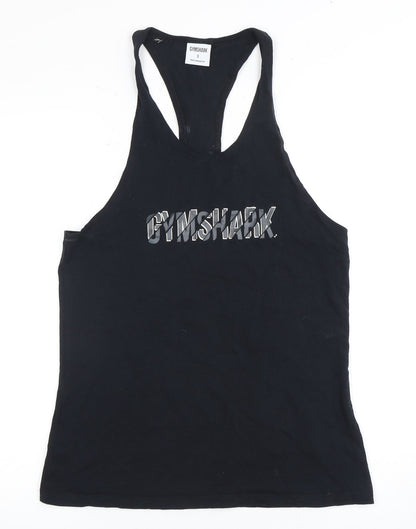 Mens UK Size S Gymshark Black  T-Shirt
