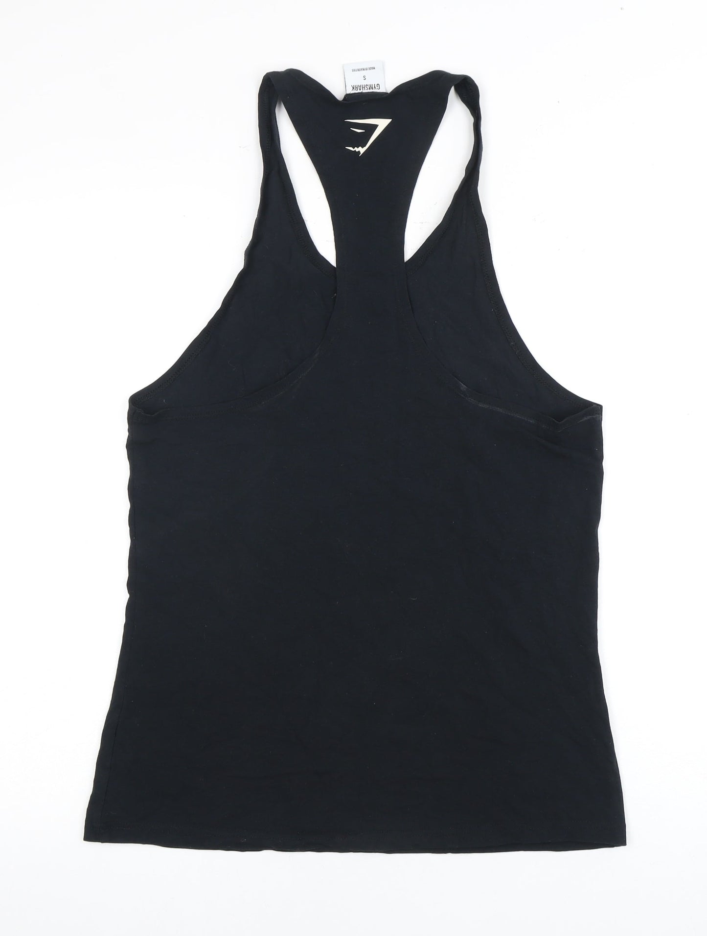 Mens UK Size S Gymshark Black  T-Shirt