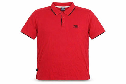 Mens UK Size L Umbro Polyester Blend Polo Shirt