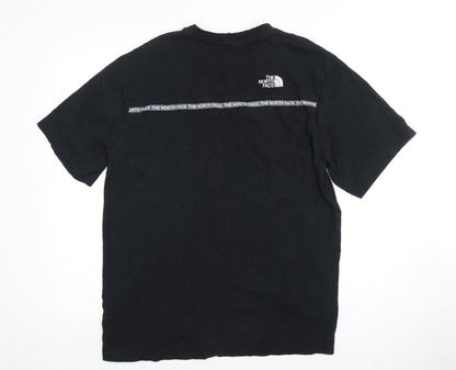 The North Face Men's Black M Logo T-Shirt