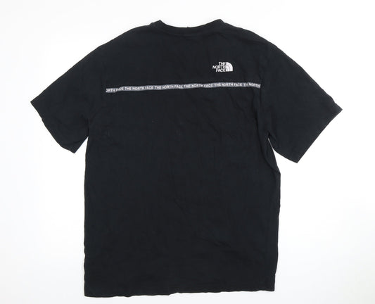 The North Face Men's Black M Logo T-Shirt