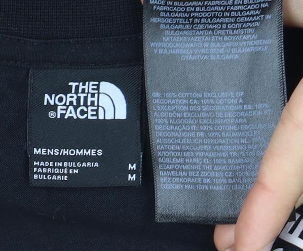 The North Face Men's Black M Logo T-Shirt