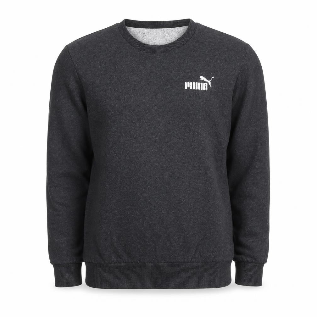 Mens UK Size XS PUMA Black Pullover Sweatshirt