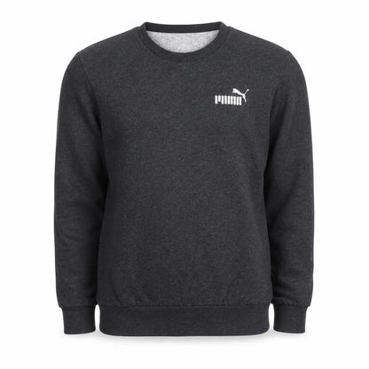 Mens UK Size XS PUMA Black Pullover Sweatshirt