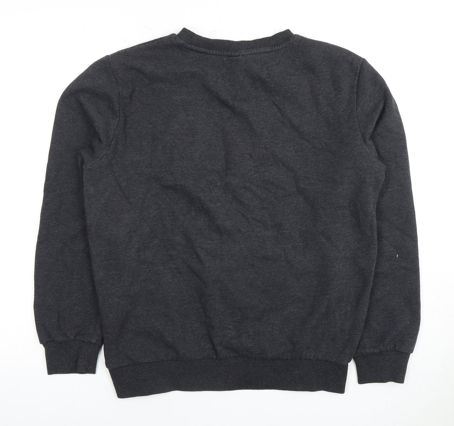 Mens UK Size XS PUMA Black Pullover Sweatshirt