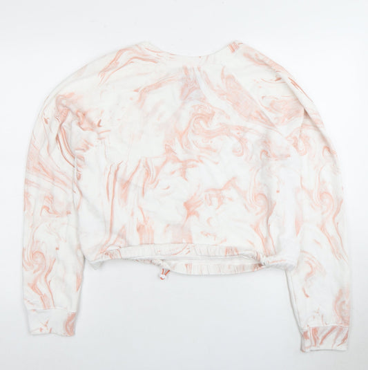 Hollister Women's Multicoloured Sweatshirt L