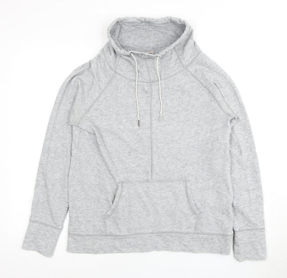 Mens UK Size M Gap Grey Pullover Hoodie