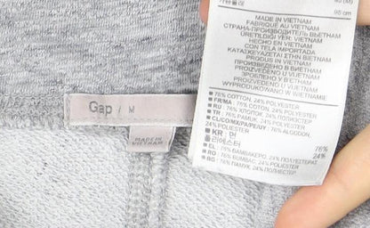 Mens UK Size M Gap Grey Pullover Hoodie