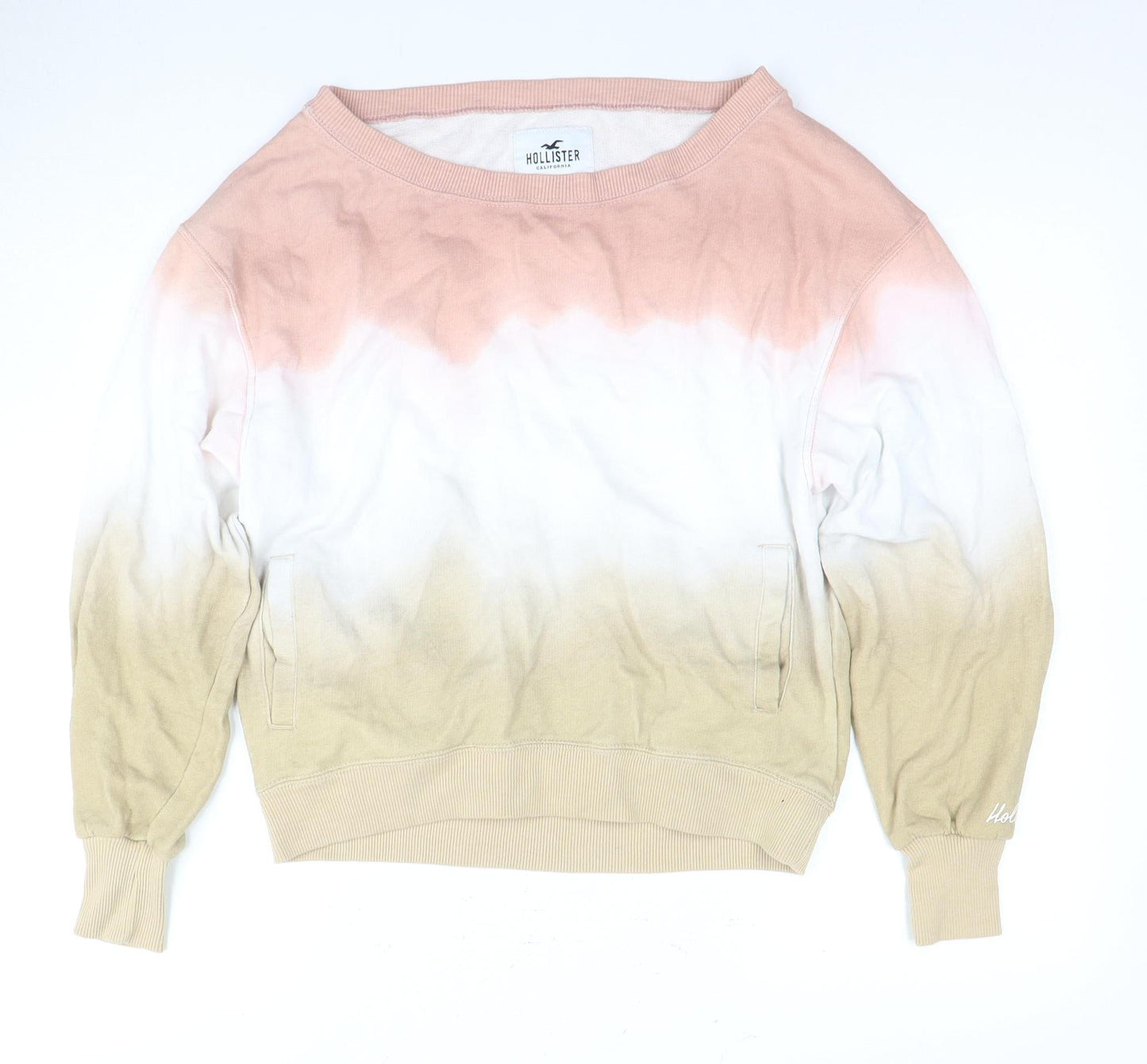 Hollister Women's S Multicoloured Pullover Sweatshirt