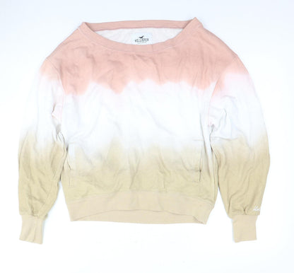 Hollister Women's S Multicoloured Pullover Sweatshirt