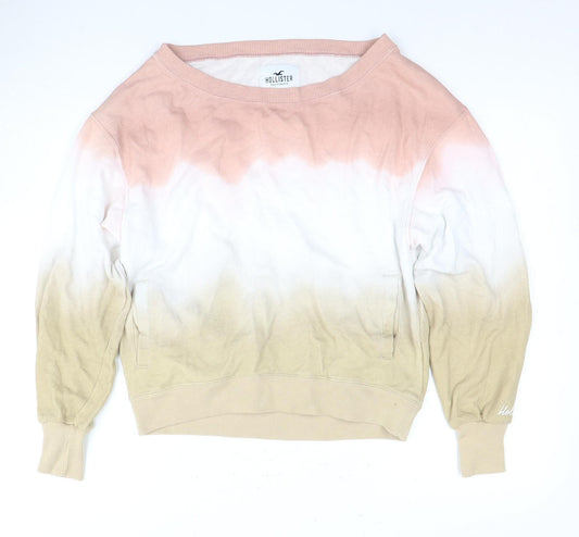 Hollister Women's S Multicoloured Pullover Sweatshirt