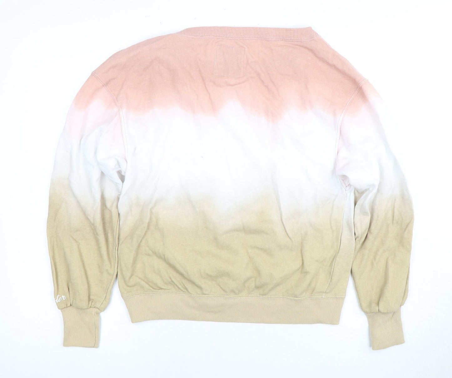 Hollister Women's S Multicoloured Pullover Sweatshirt