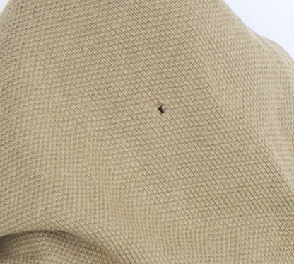 Ralph Lauren Men's Beige Polo Shirt M