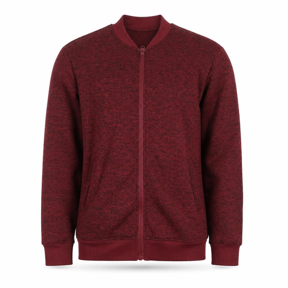 Mens UK Size S Lee Cooper Red Full Zip Sweatshirt