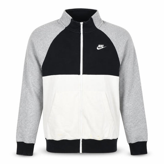 Mens UK Size XS Nike Grey Full Zip Hoodie