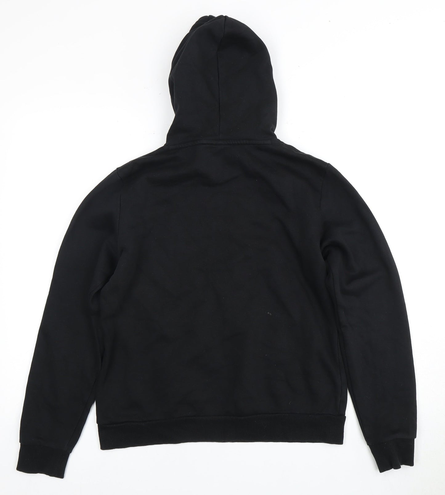 Puma Unisex Black Hoodie, Size 12