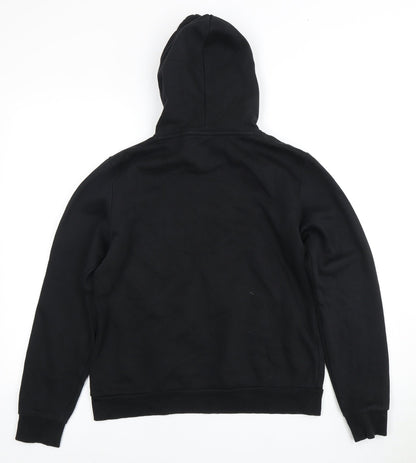 Puma Unisex Black Hoodie, Size 12