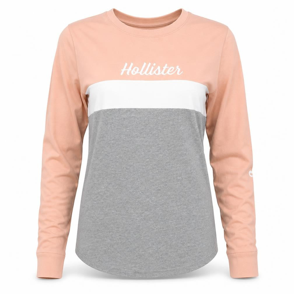 Womens UK Size XS Hollister Multicoloured Basic T-Shirt