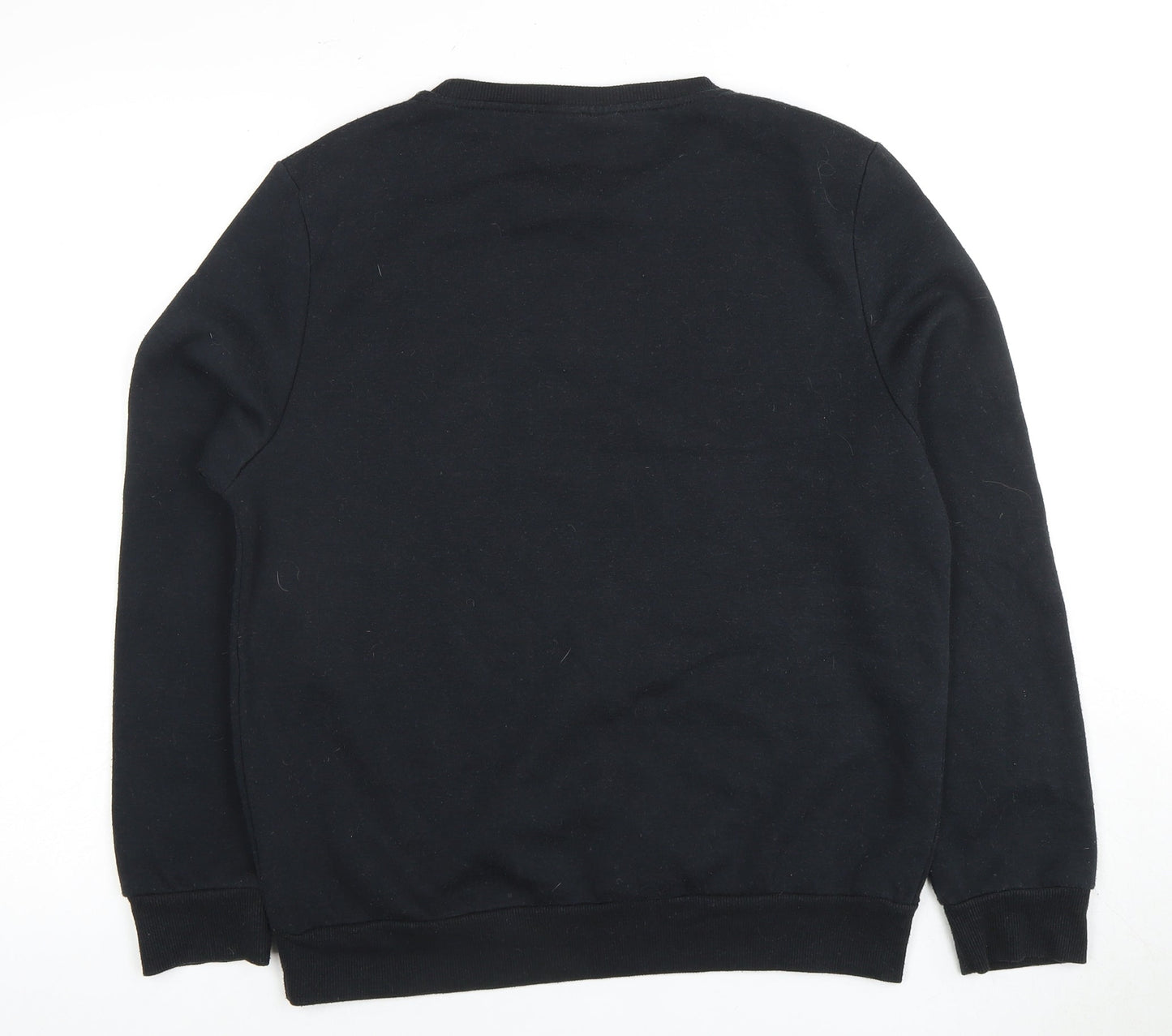 Unisex Adults UK Size M Star Wars Black Pullover Sweatshirt