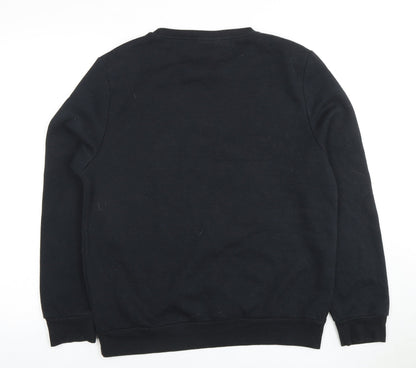 Unisex Adults UK Size M Star Wars Black Pullover Sweatshirt