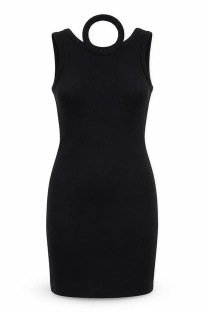 Collusion Black Sleeveless Dress Women Size 6