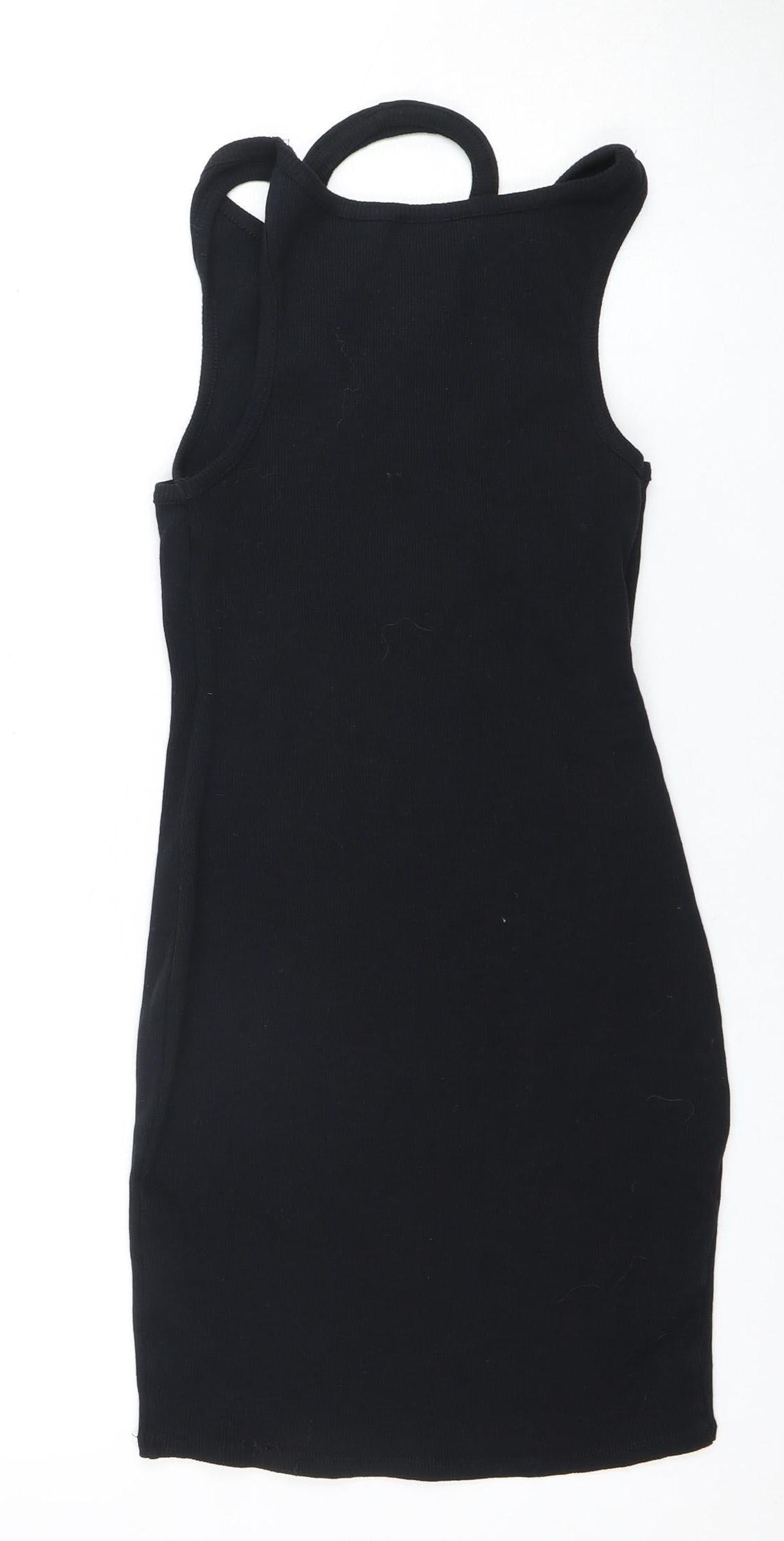 Collusion Black Sleeveless Dress Women Size 6