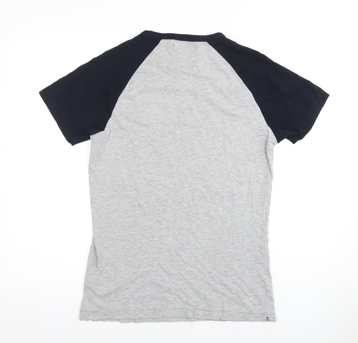 Mens UK Size S French Connection Grey  T-Shirt