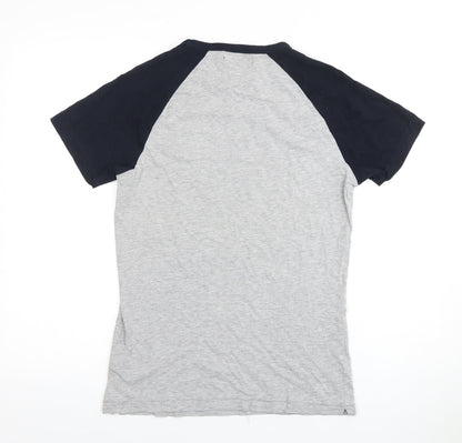 Mens UK Size S French Connection Grey  T-Shirt