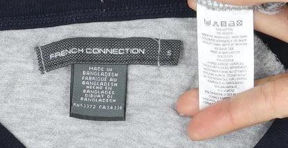 Mens UK Size S French Connection Grey  T-Shirt