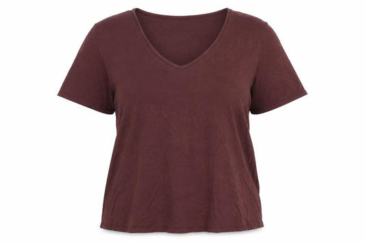 Womens UK Size XL Old Navy Brown Basic T-Shirt