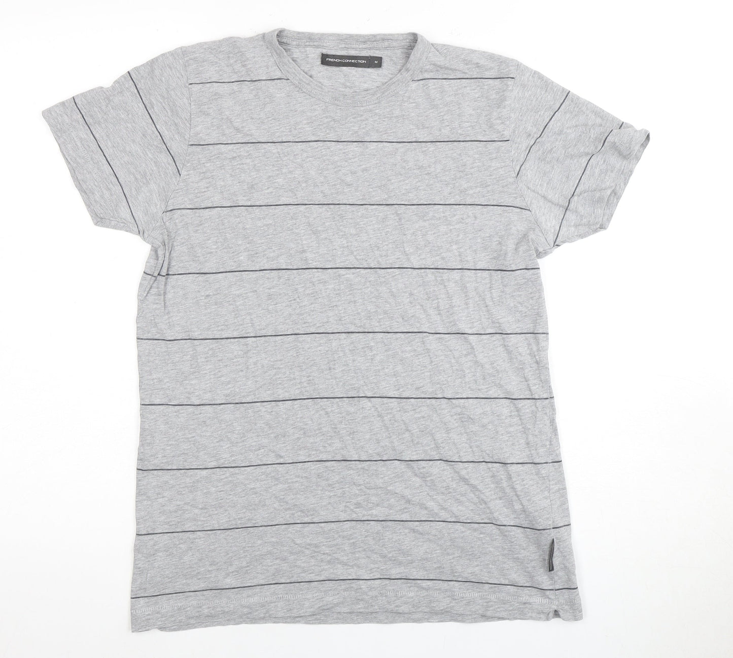 Mens UK Size M French Connection Grey  T-Shirt