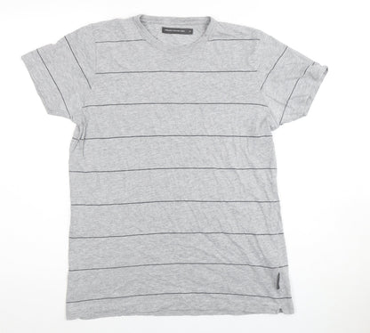 Mens UK Size M French Connection Grey  T-Shirt