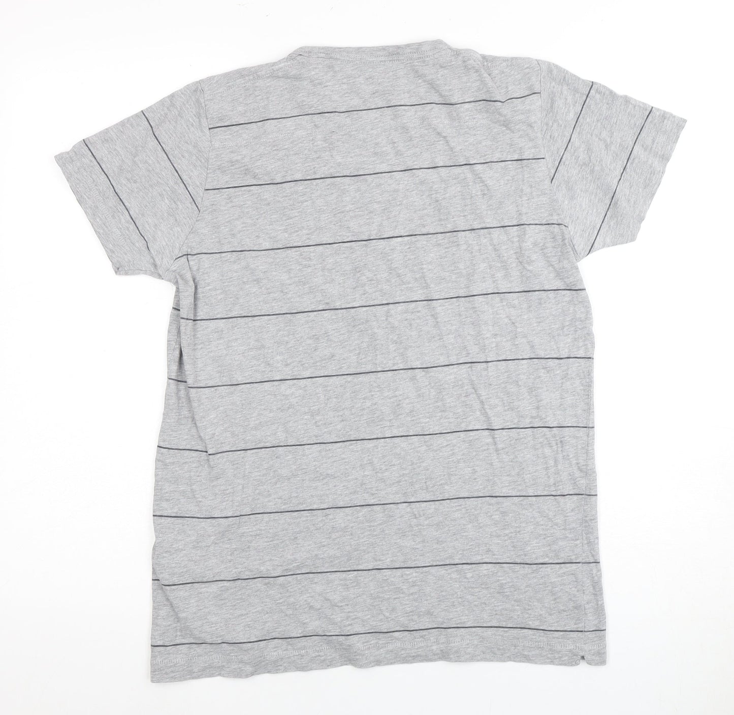 Mens UK Size M French Connection Grey  T-Shirt