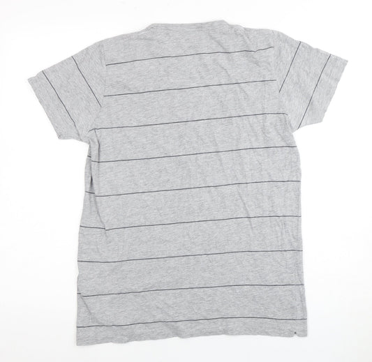 Mens UK Size M French Connection Grey  T-Shirt