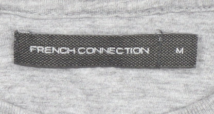 Mens UK Size M French Connection Grey  T-Shirt