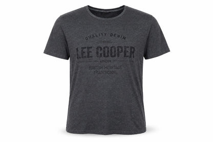 Mens UK Size L Lee Cooper Grey  T-Shirt