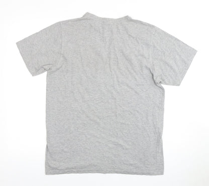 Mens UK Size M ellesse Grey  T-Shirt