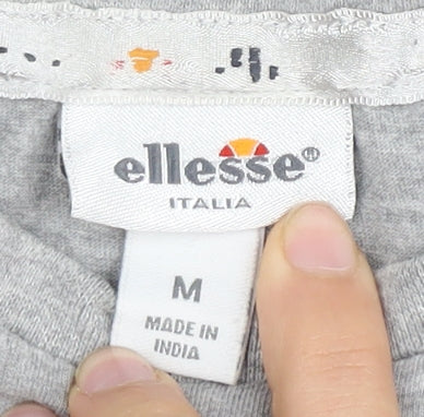 Mens UK Size M ellesse Grey  T-Shirt