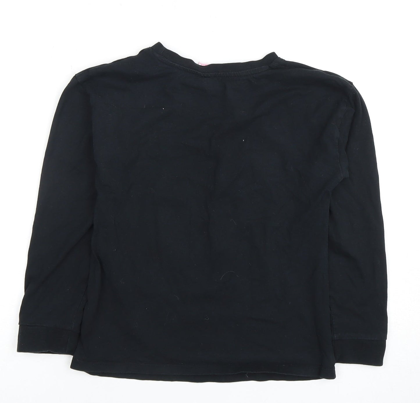Marks and Spencer Girls Black LOL Surprise T-Shirt 9-10 Years