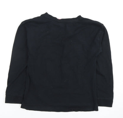 Marks and Spencer Girls Black LOL Surprise T-Shirt 9-10 Years