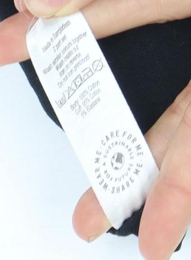 Marks and Spencer Girls Black LOL Surprise T-Shirt 9-10 Years